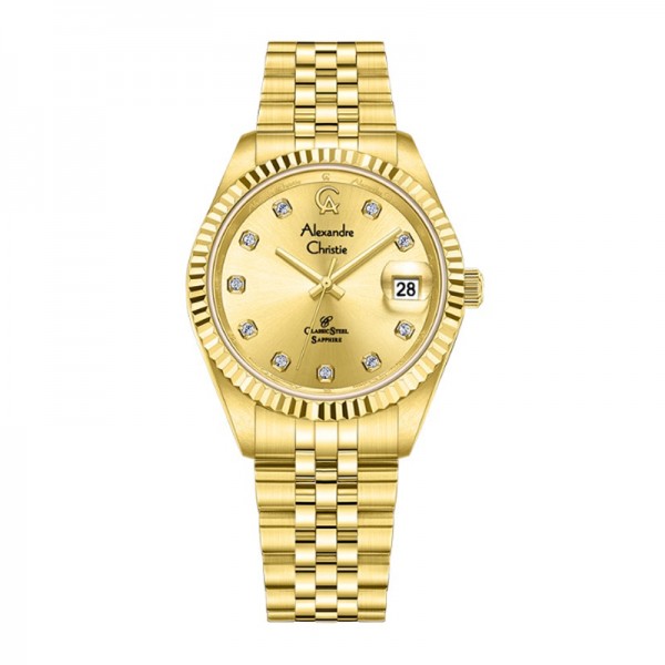 Alexandre Christie AC 5013 Full Gold Lady LDBGPIV